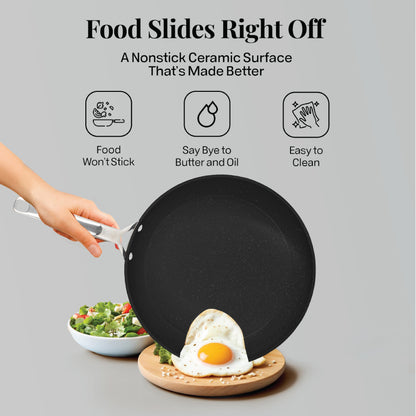 Hammered Black Cookware Bundle
