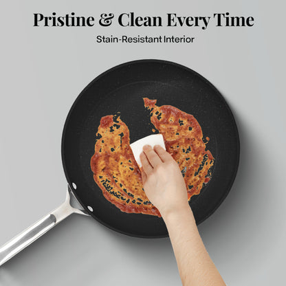 Hammered Black Cookware Bundle