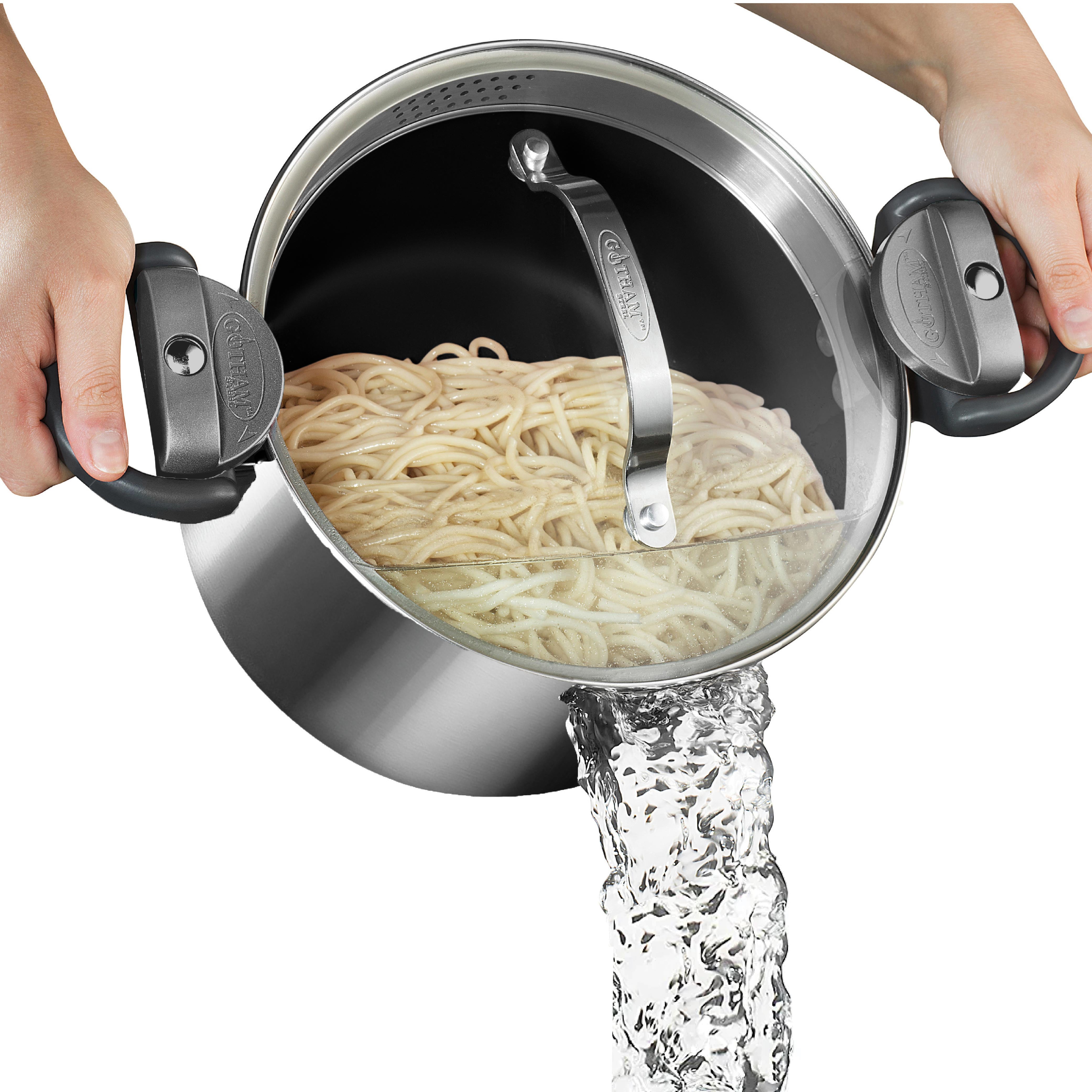 Gotham Steel Pasta Pot - Thumbnail 5
