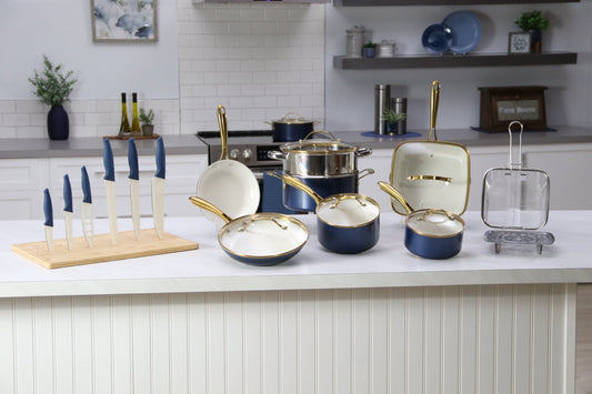 Gotham Gold Cookware and NutriBlade Bundle ASOTV