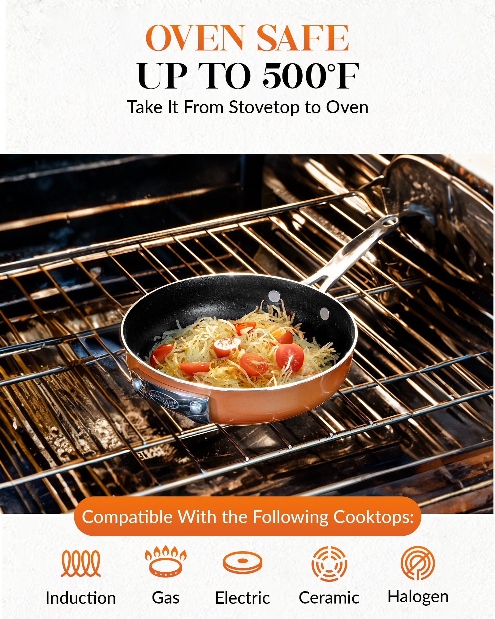 Stackmaster Cookware Bundle Red - Main Image