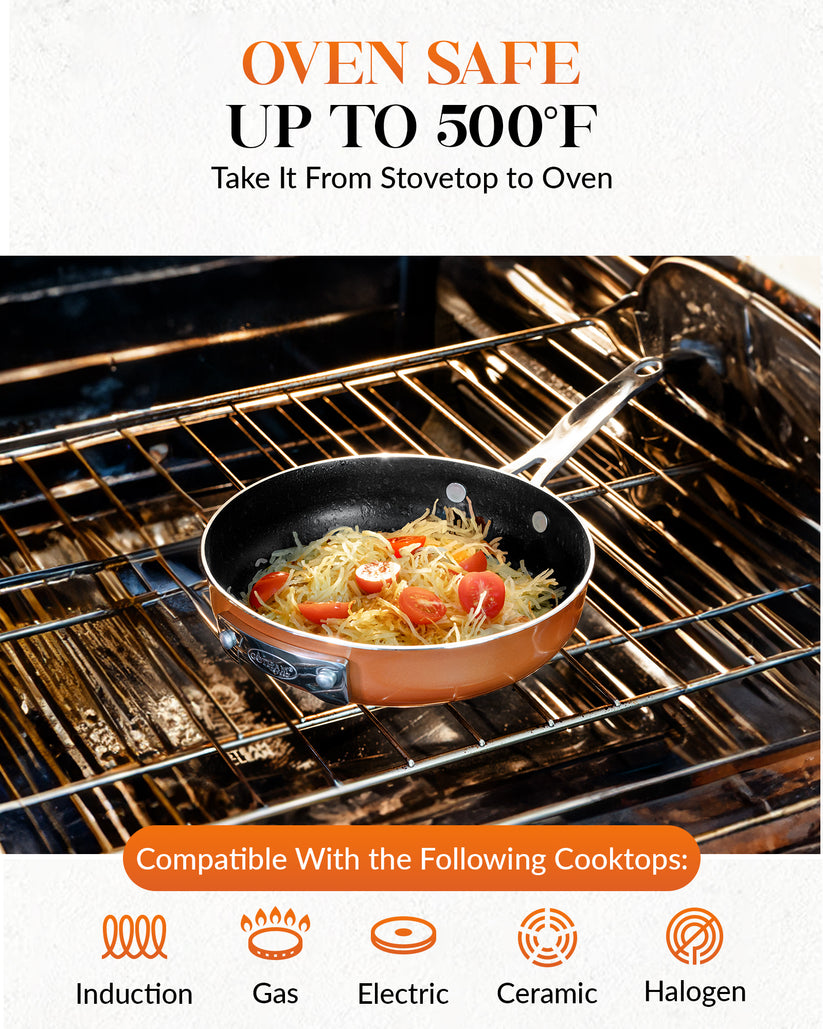 Stackmaster Cookware Bundle – Gotham Steel
