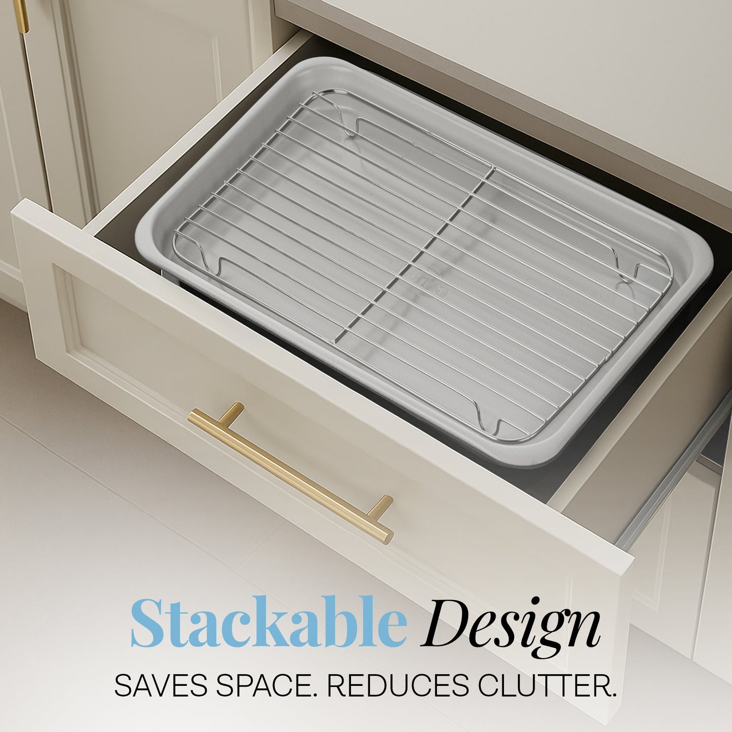 Stackable Bakeware Set