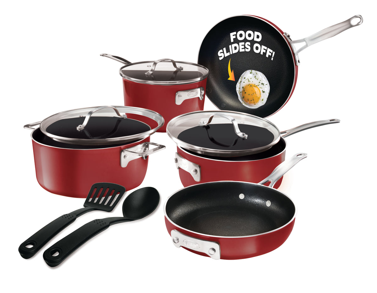 Stackmaster Cookware Bundle – Gotham Steel