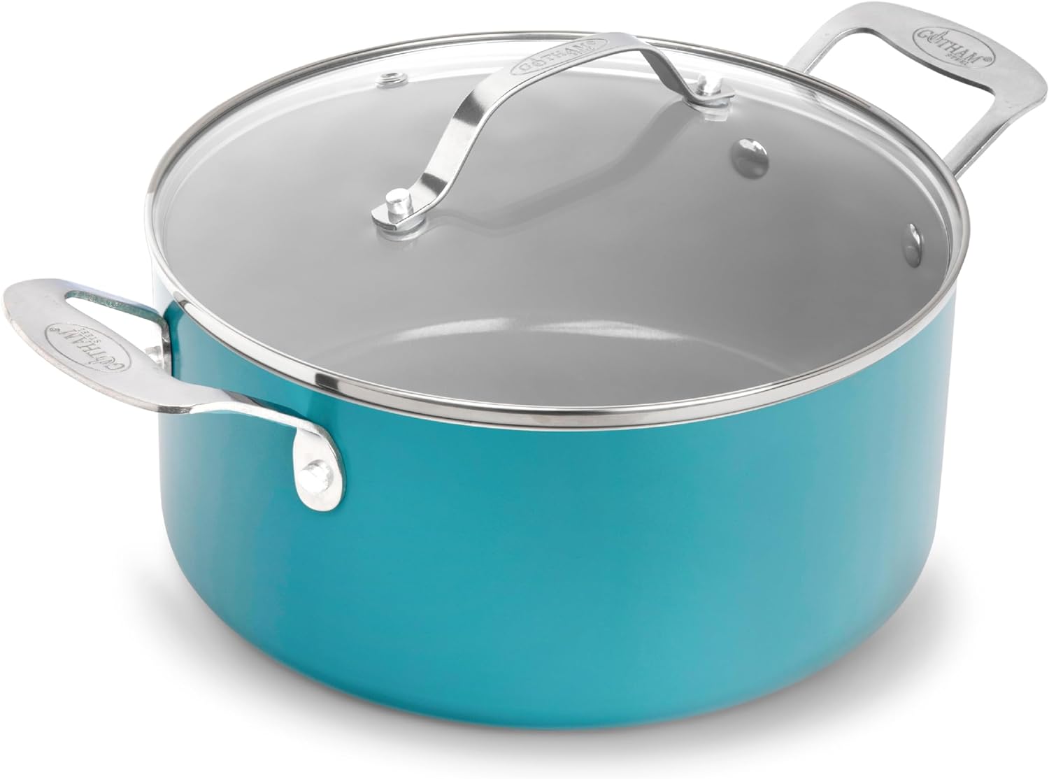 Aqua Collection 5 Qt Stock Pot