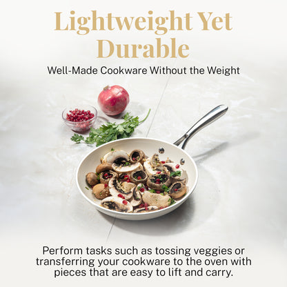 Natural Collection Cookware and NutriBlade Bundle