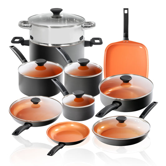Gotham Steel Pro Premiere 17-Piece Set