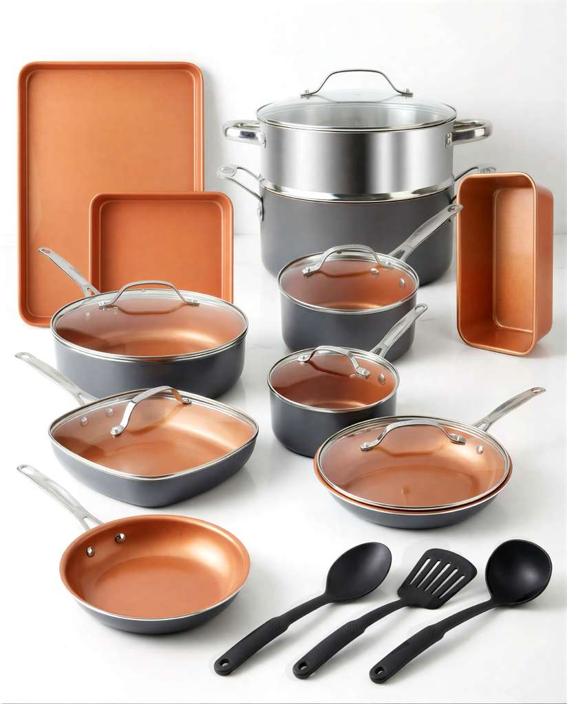 Signature Ceramic Collection Express Cookware Bundle