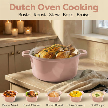 5 Qt Ceramic Dutch Oven