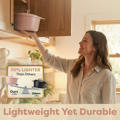 5 Qt Ceramic Dutch Oven