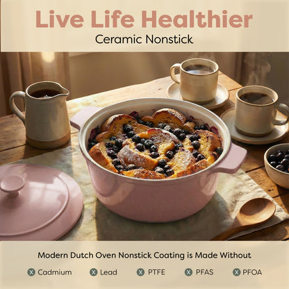 5 Qt Ceramic Dutch Oven