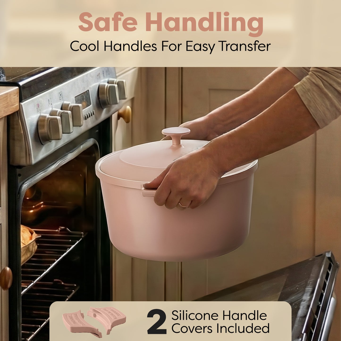 5 Qt Ceramic Dutch Oven