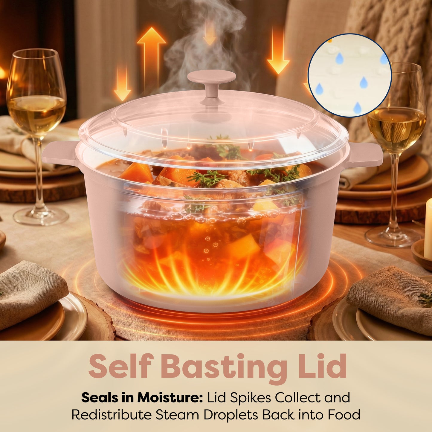 5 Qt Ceramic Dutch Oven