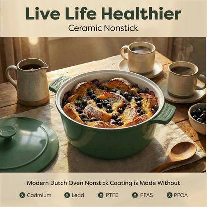 5 Qt Ceramic Dutch Oven