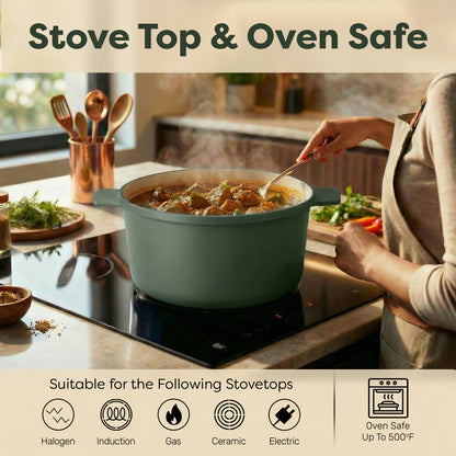 5 Qt Ceramic Dutch Oven