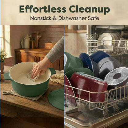 5 Qt Ceramic Dutch Oven