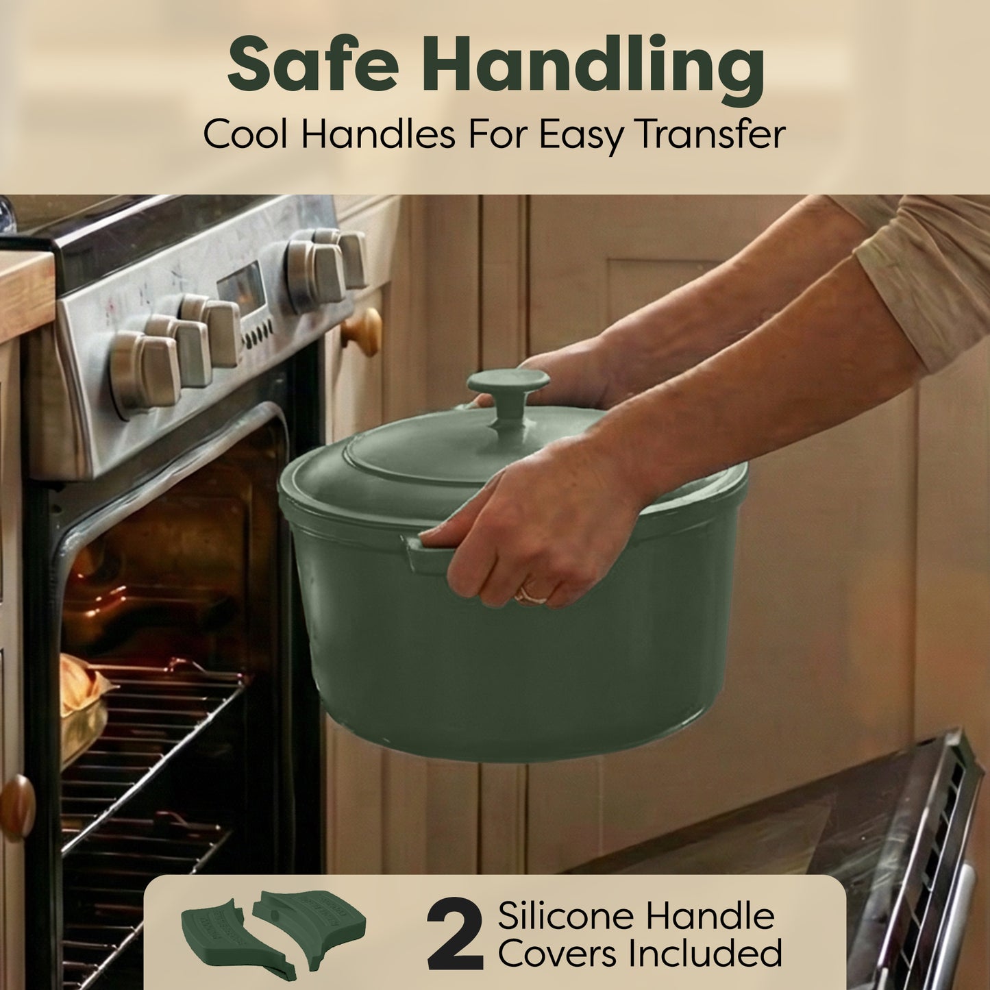 5 Qt Ceramic Dutch Oven