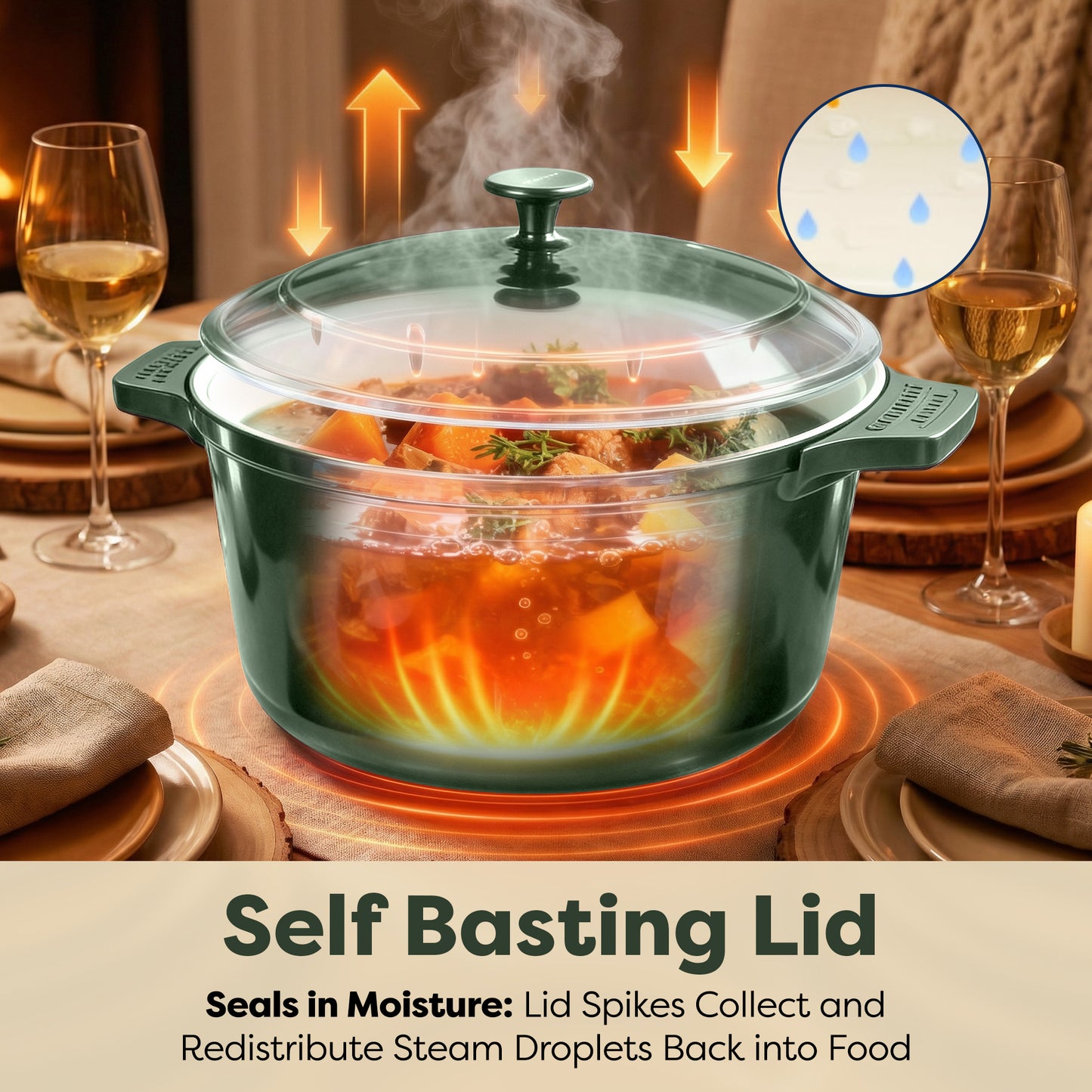 5 Qt Ceramic Dutch Oven