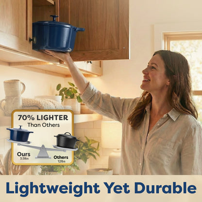 5 Qt Ceramic Dutch Oven