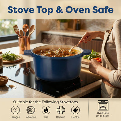5 Qt Ceramic Dutch Oven