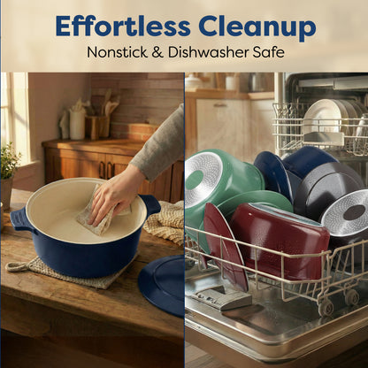 5 Qt Ceramic Dutch Oven