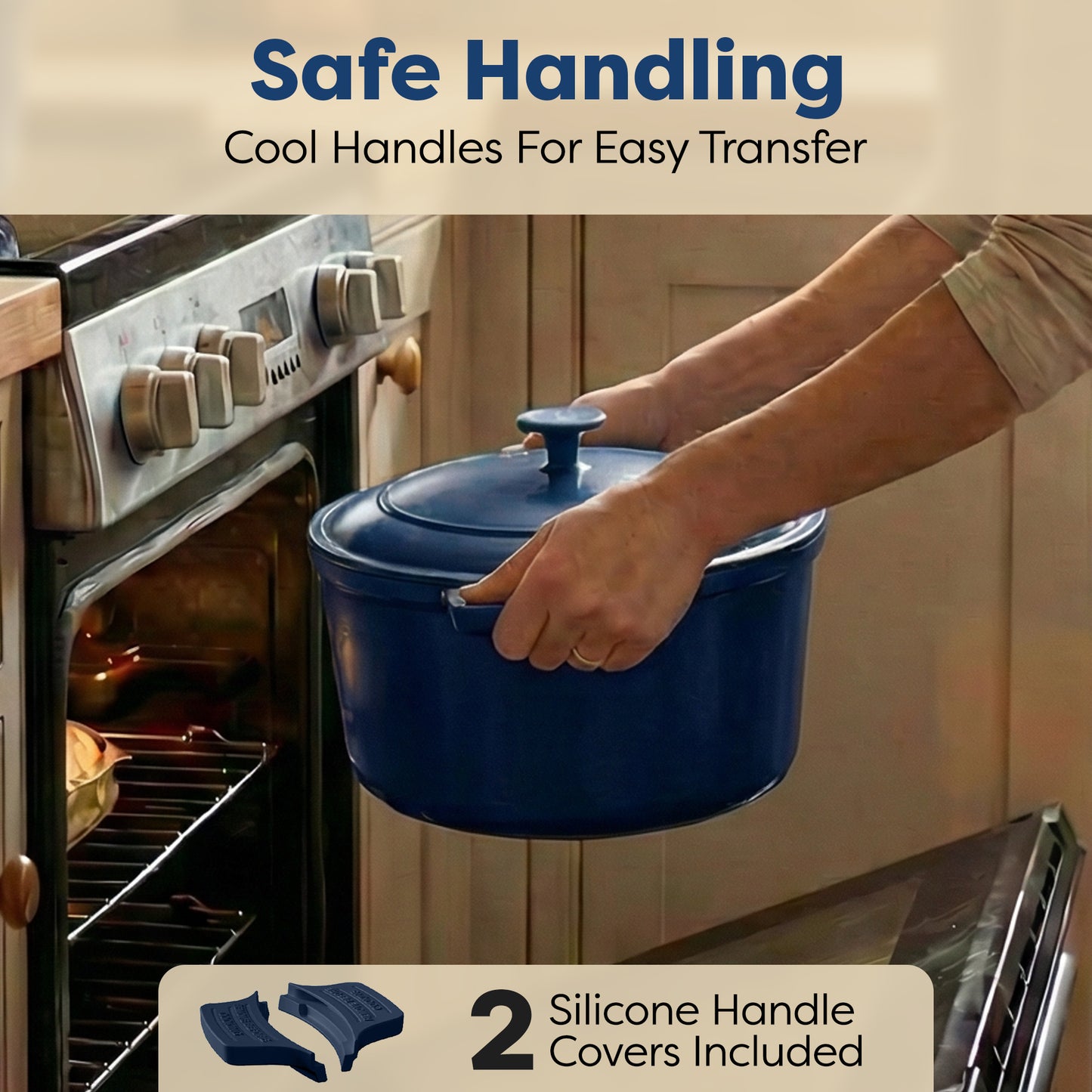 5 Qt Ceramic Dutch Oven