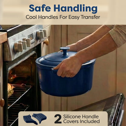 5 Qt Ceramic Dutch Oven