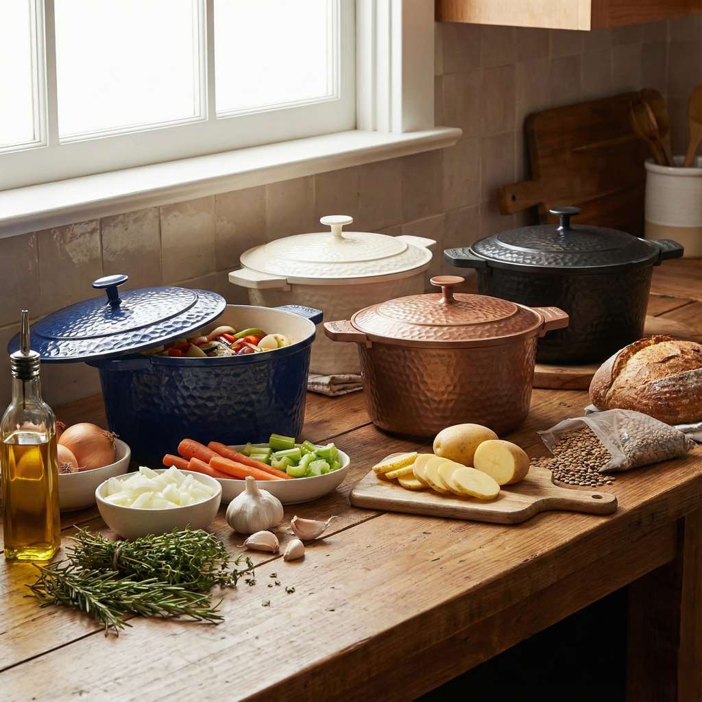 5 Qt Ceramic Dutch Oven