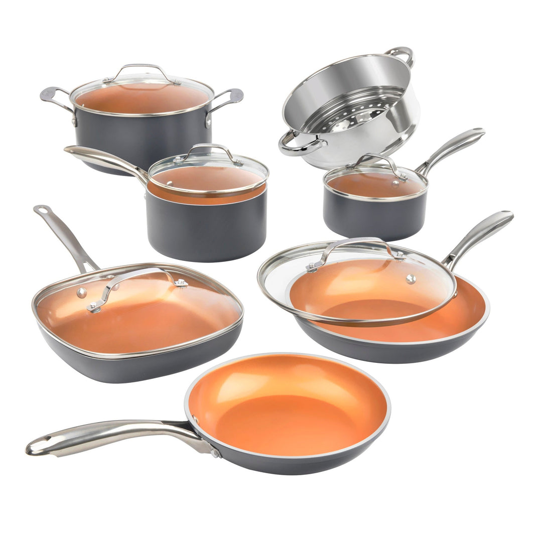 Gotham Steel - Non-Toxic, Ceramic Cookware for Healthy Living