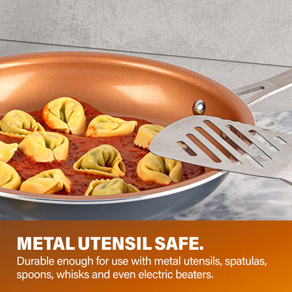 Signature Copper 14" Fry Pan