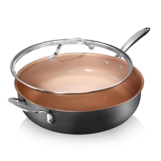 Signature Ceramic Sauté Pan with Lid
