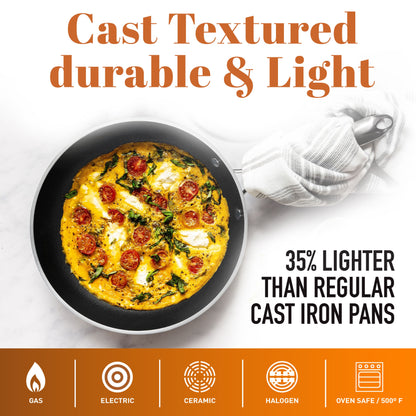 Copper Cast 5-Piece Cookware Set