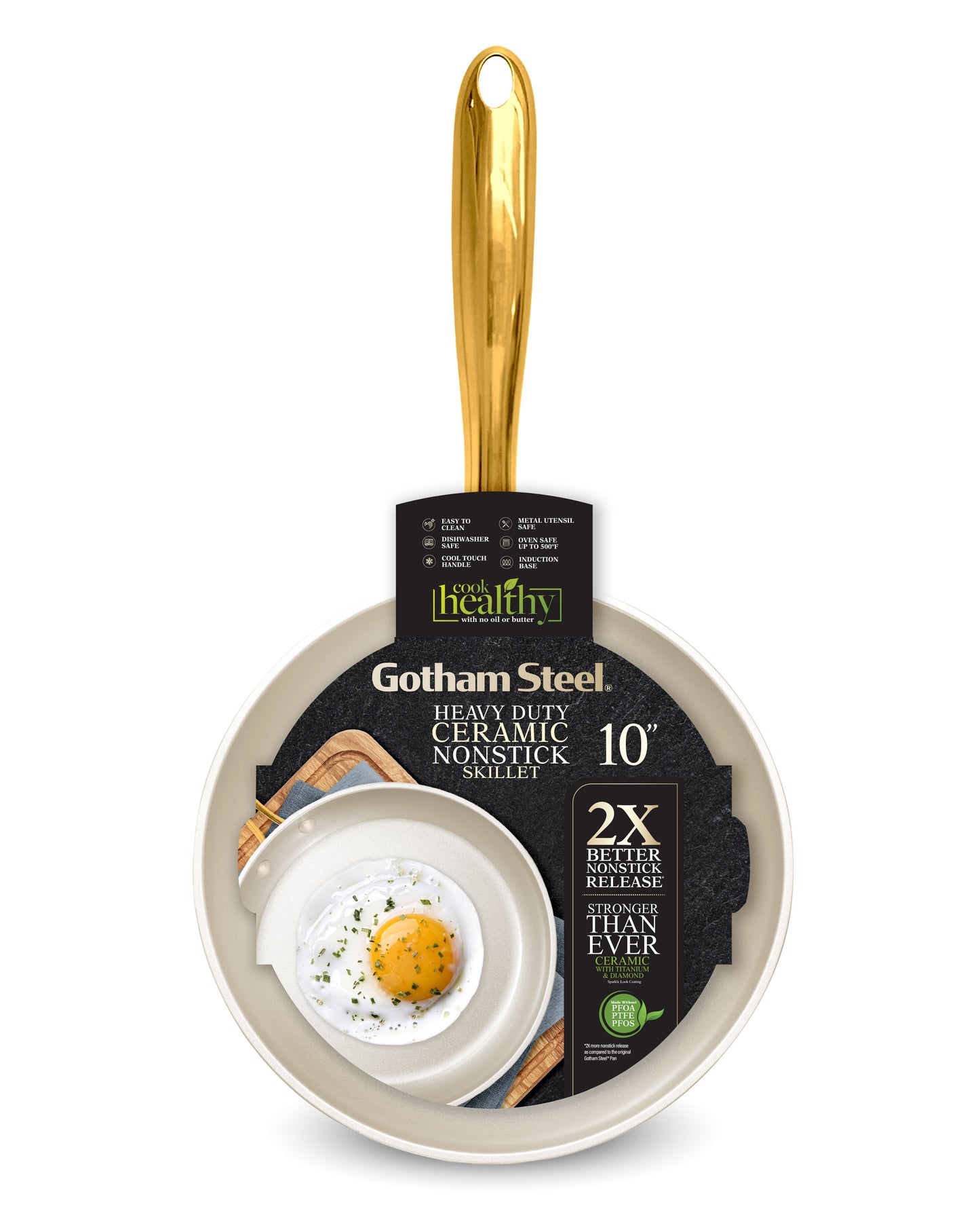 Natural Collection Fry Pans