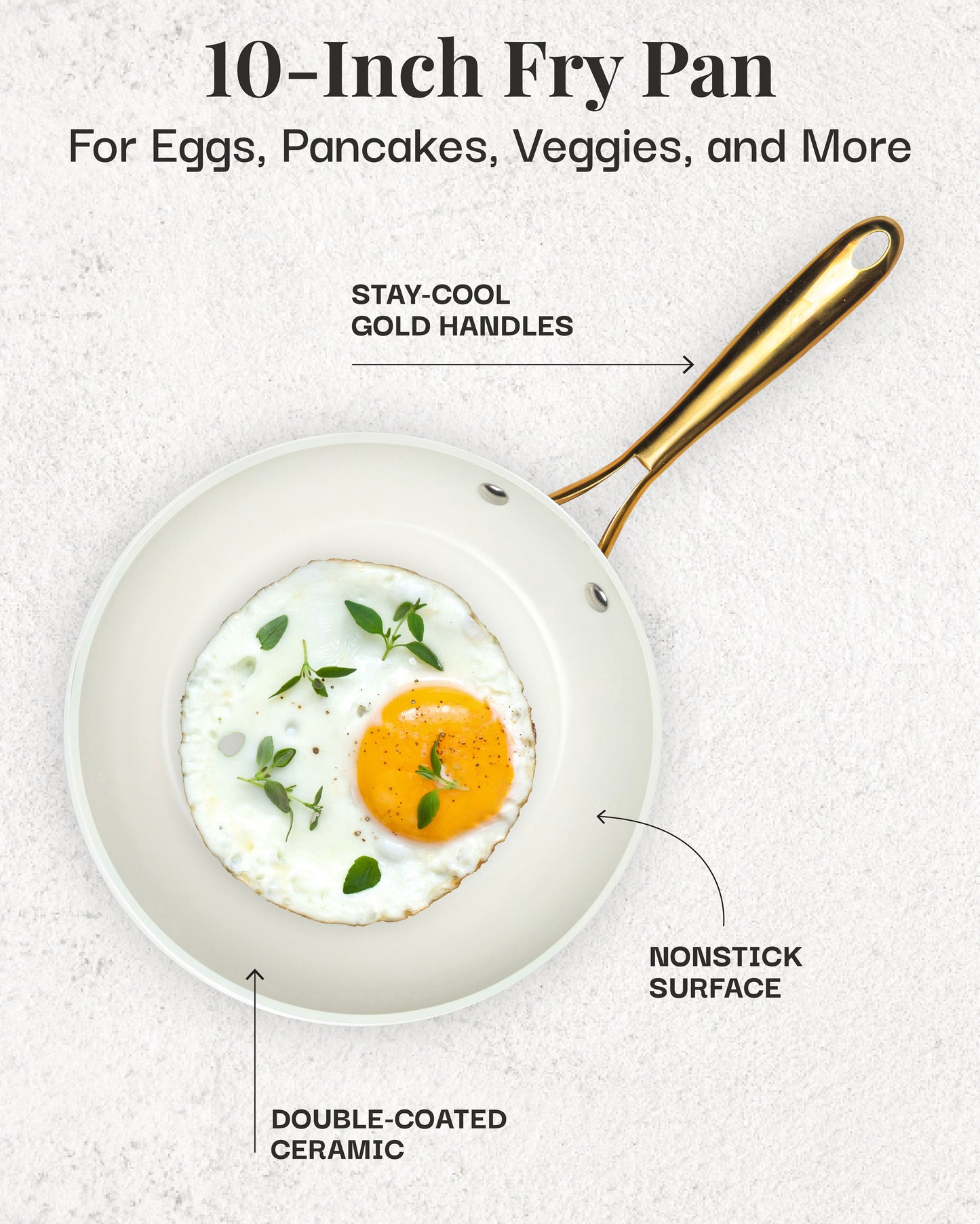 Natural Collection Fry Pans