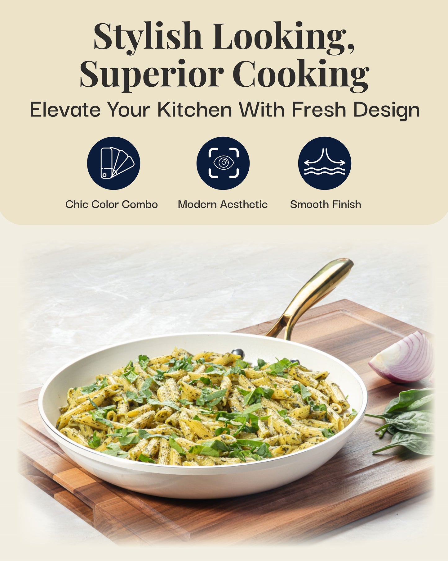 Natural Collection Fry Pans