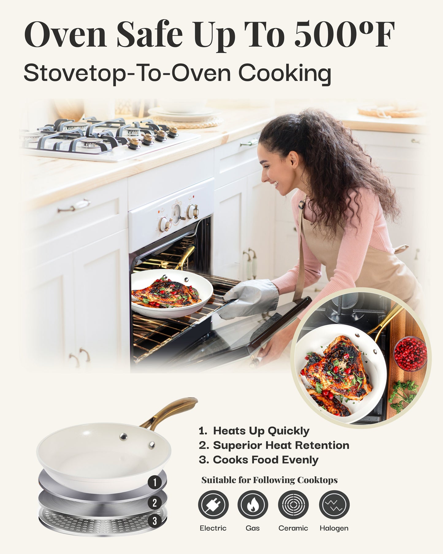 Natural Collection Fry Pans