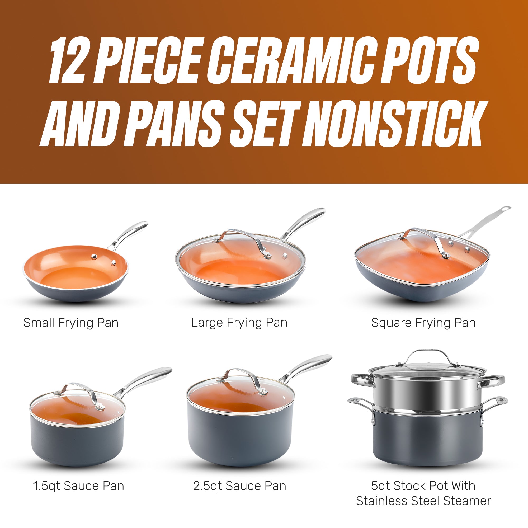 Cookware Sets – Gotham Steel