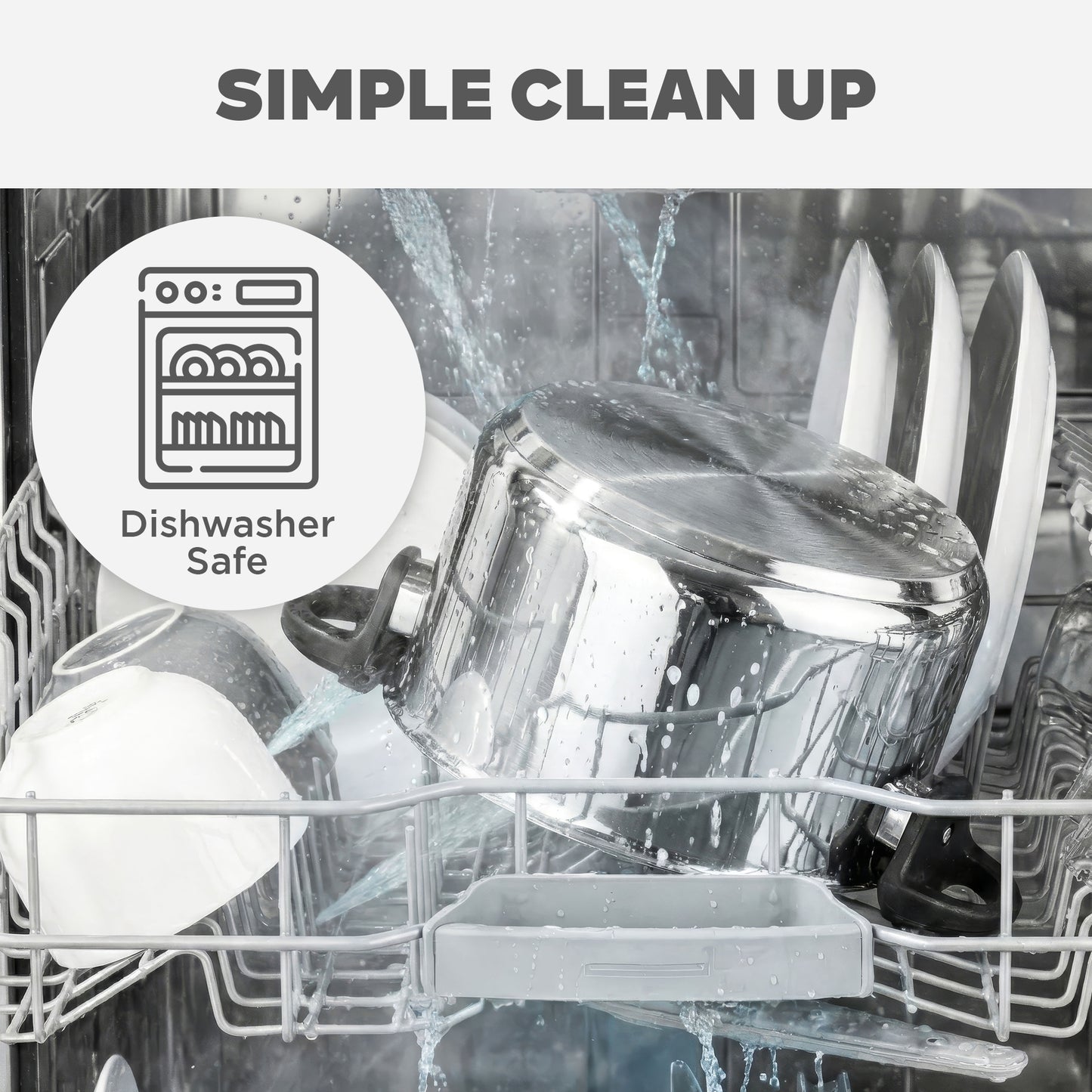 Pasta Pot with Strainer Lid