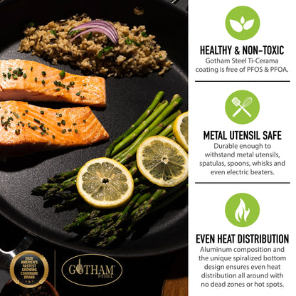 Copper Cast 5-Piece Cookware Set