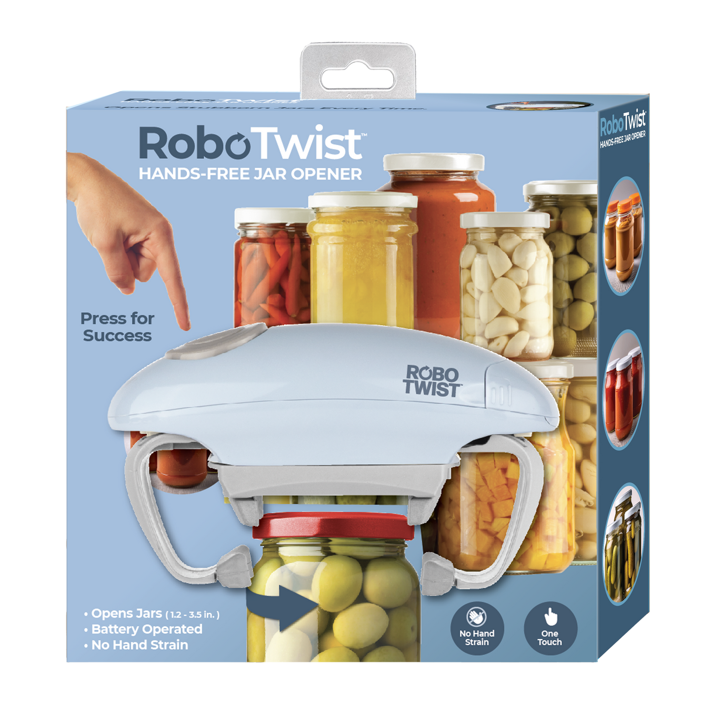 Pastel Collection RoboTwist Jar Opener
