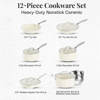 Natural Collection 12-Piece Set