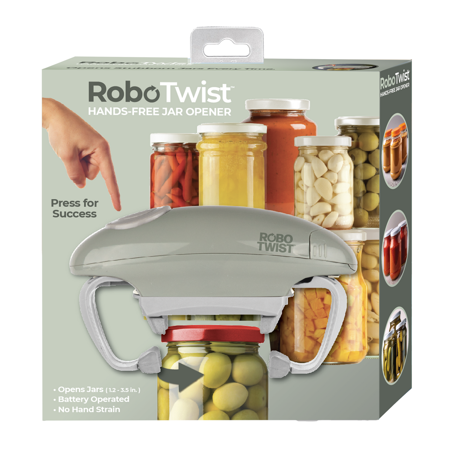Pastel Collection RoboTwist Jar Opener