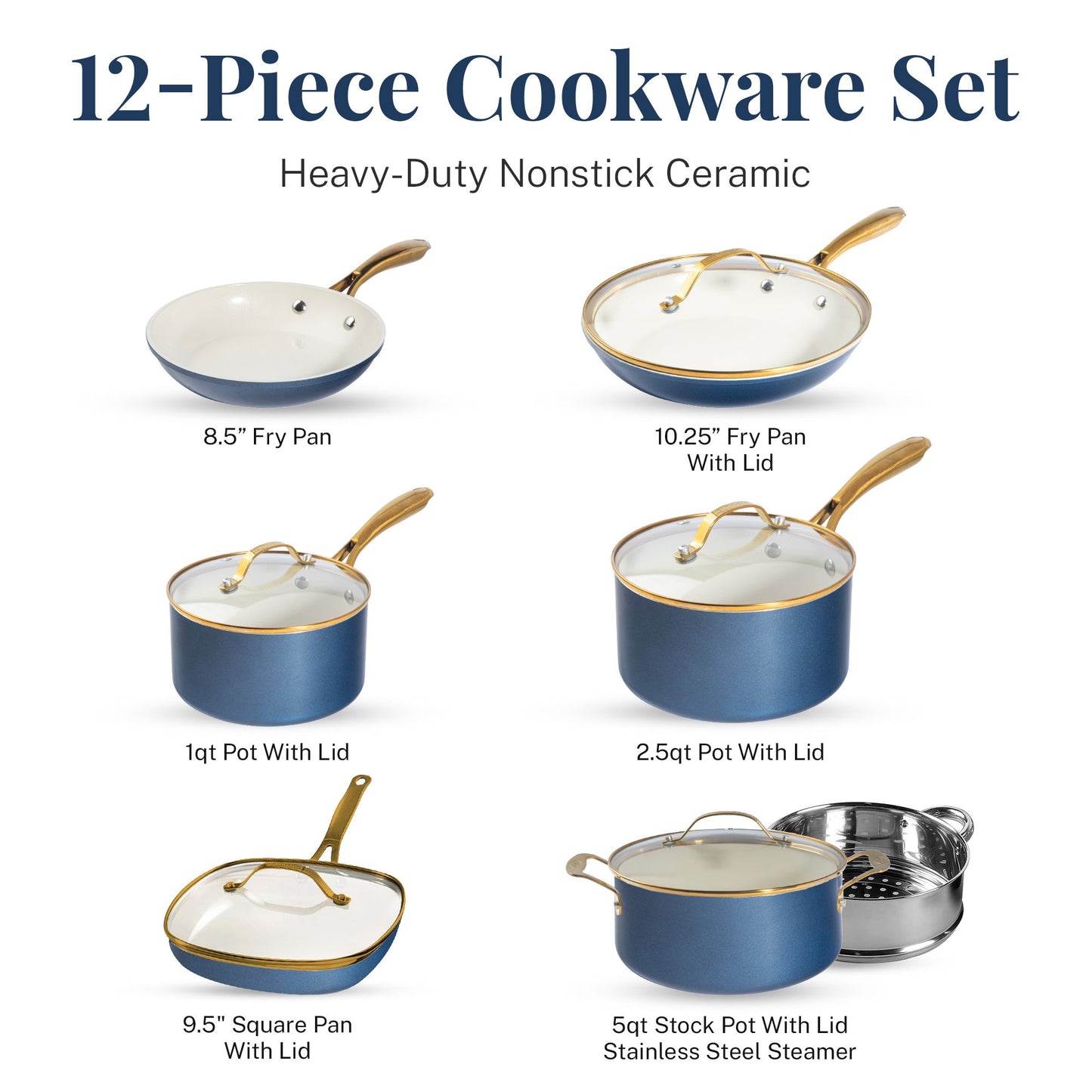 Natural Collection Cookware Set