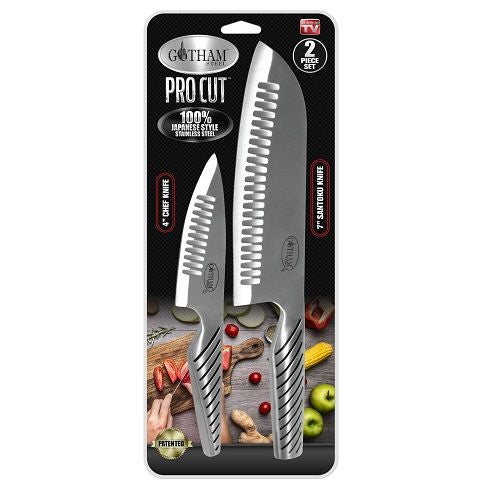 Pro Cut Knife Set – Japanese Style Stainless Steel Sharp Knife Set