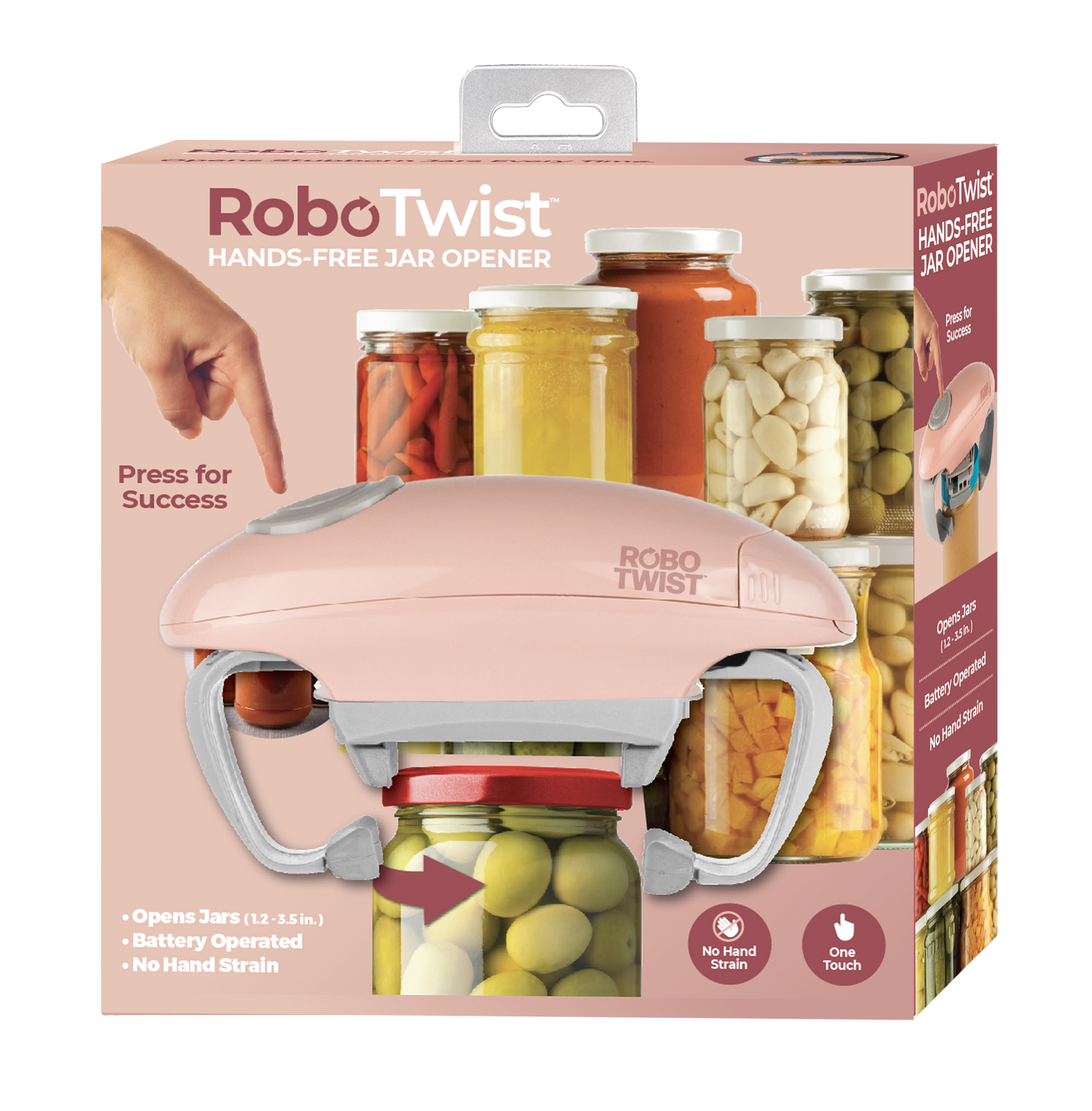 Pastel Collection RoboTwist Jar Opener
