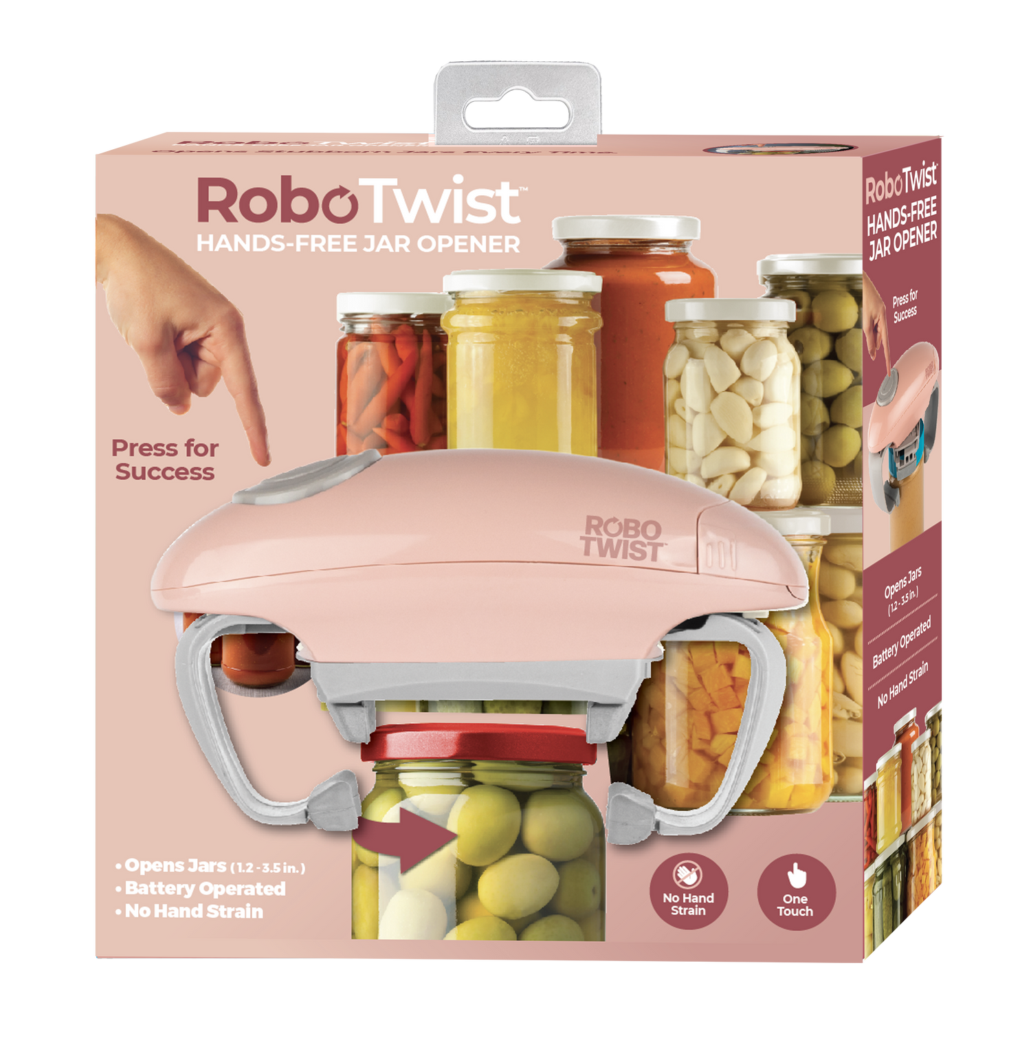 Pastel Collection RoboTwist Jar Opener