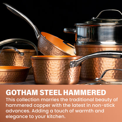Hammered Copper Kitchen in a Box