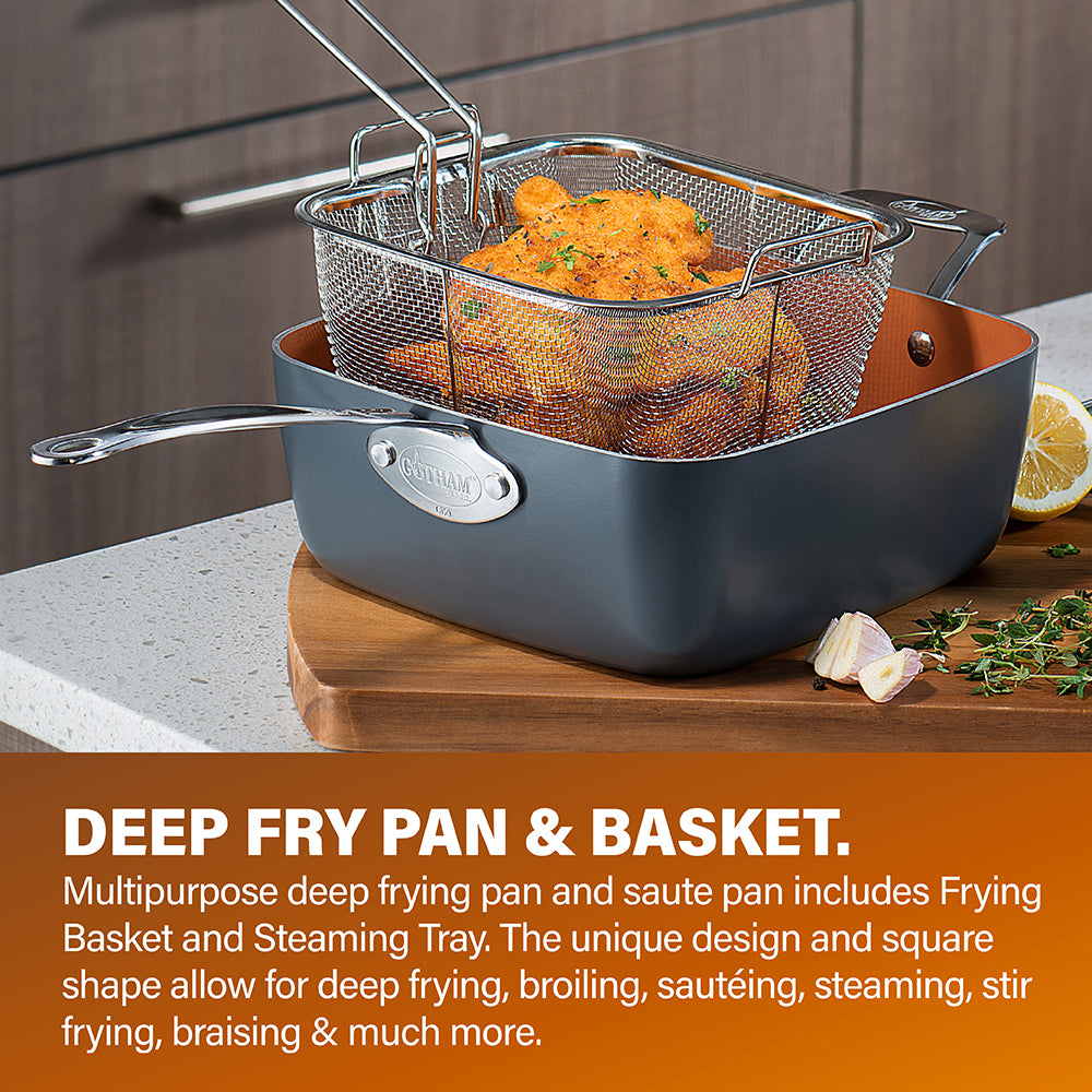 Cookware With Window Box Signature Ceramic 20pc Kitchen in a Box - Cookware & Bakeware Combo Set ...